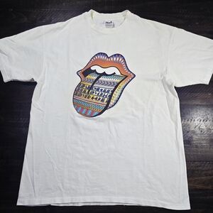 Vintage The Rolling Stones Bridges to Babylon World Tour 97/98 T Shirt